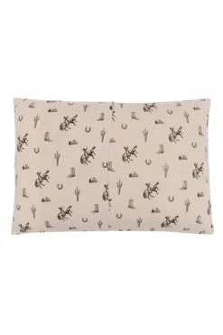 Standard Pillowcase in Classic Cowboy