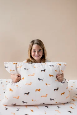 Standard Pillowcase in Dachshund