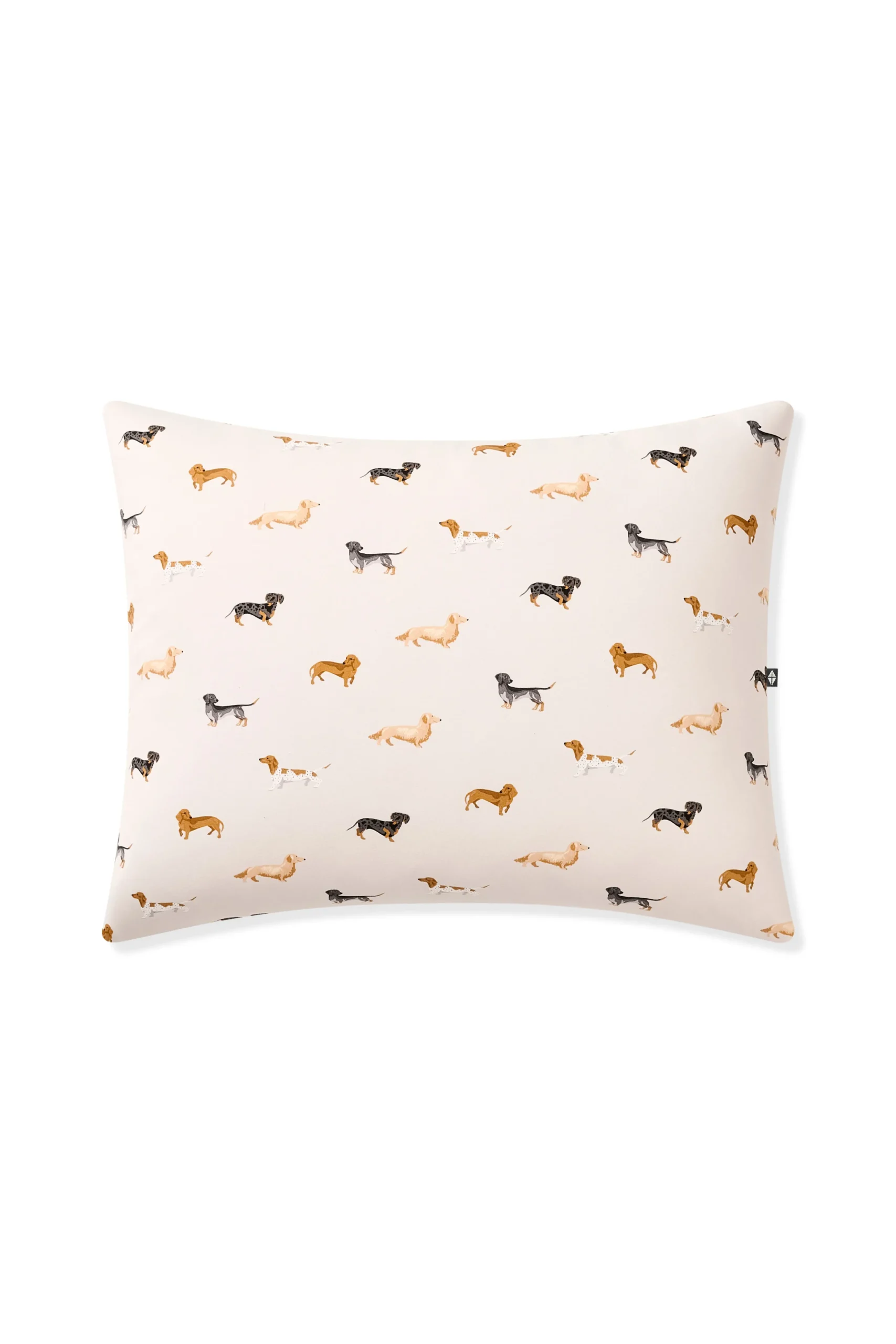 Standard Pillowcase in Dachshund