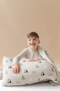 Standard Pillowcase in Fluffy Cat