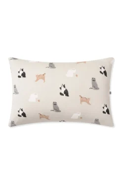 Standard Pillowcase in Fluffy Cat