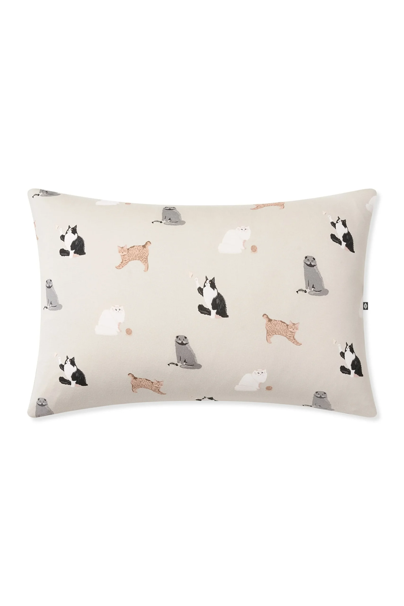 Standard Pillowcase in Fluffy Cat