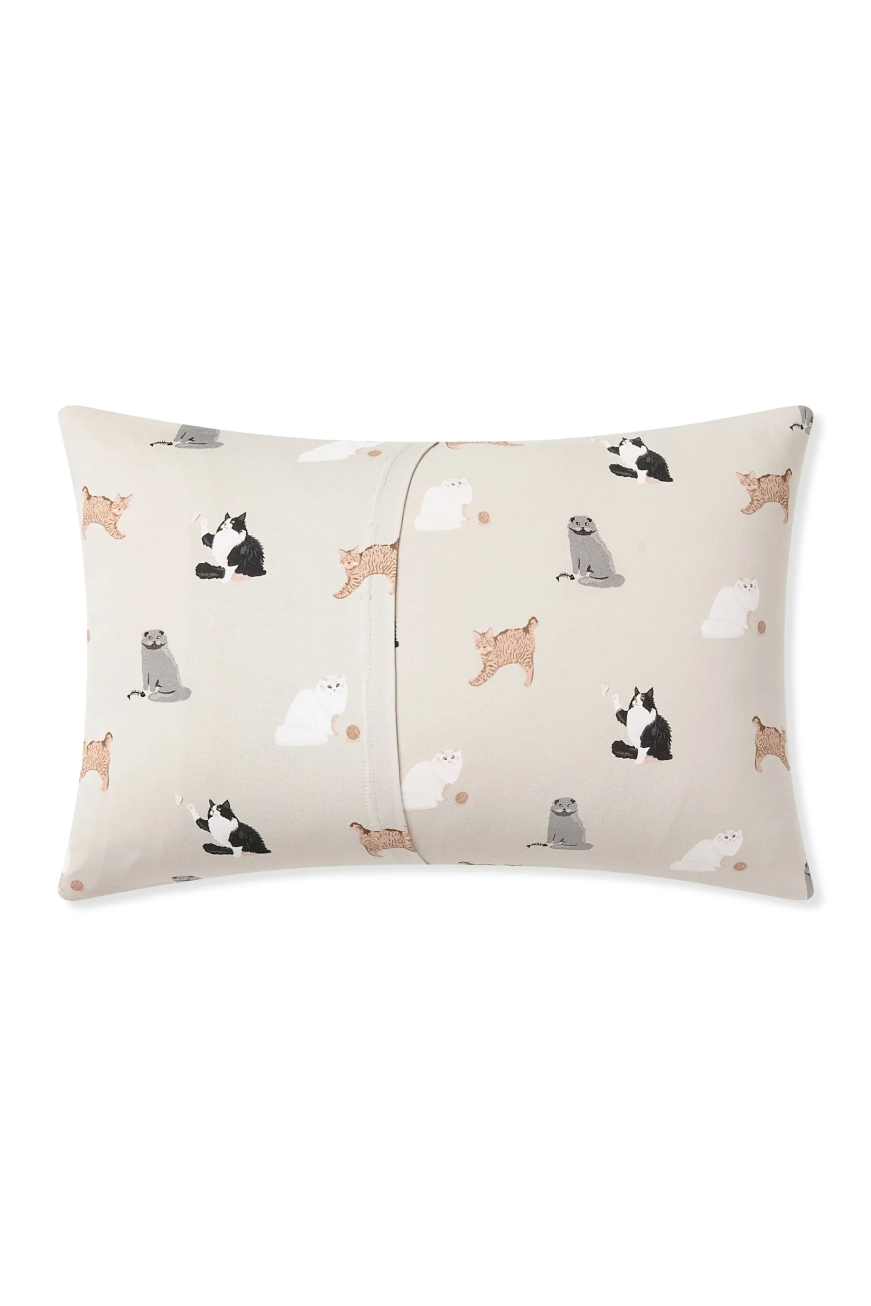 Standard Pillowcase in Fluffy Cat