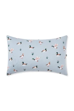 Standard Pillowcase in Mallard Duck
