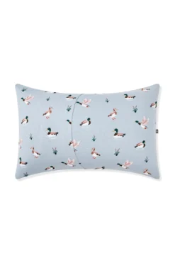 Standard Pillowcase in Mallard Duck