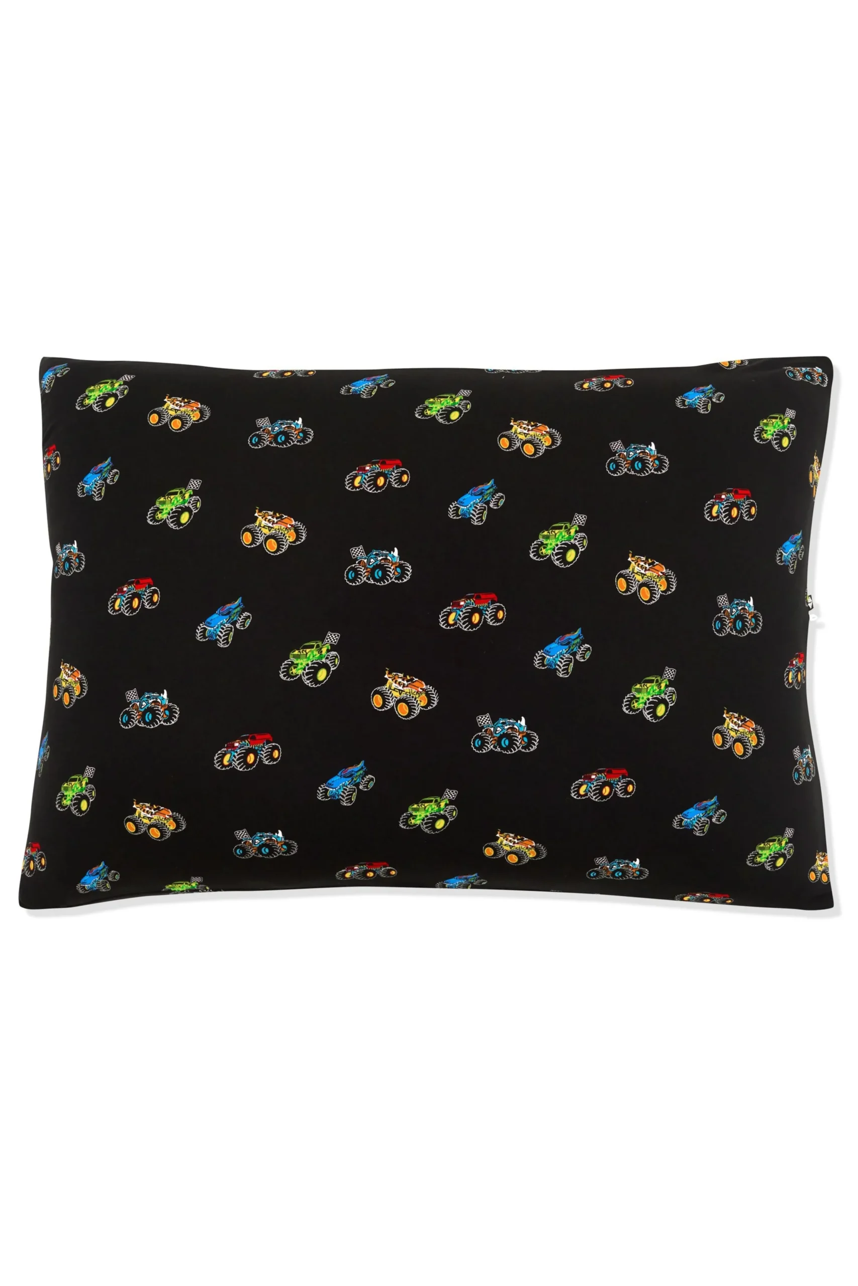 Standard Pillowcase in Monster Truck