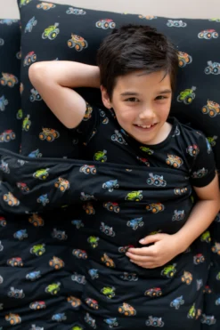 Standard Pillowcase in Monster Truck