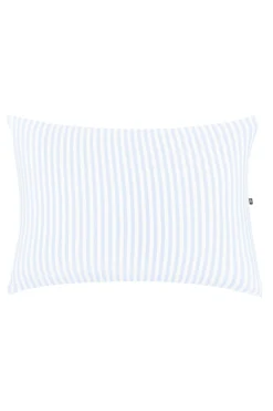 Standard Pillowcase in Small Mist Stripe
