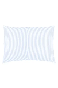 Standard Pillowcase in Small Mist Stripe