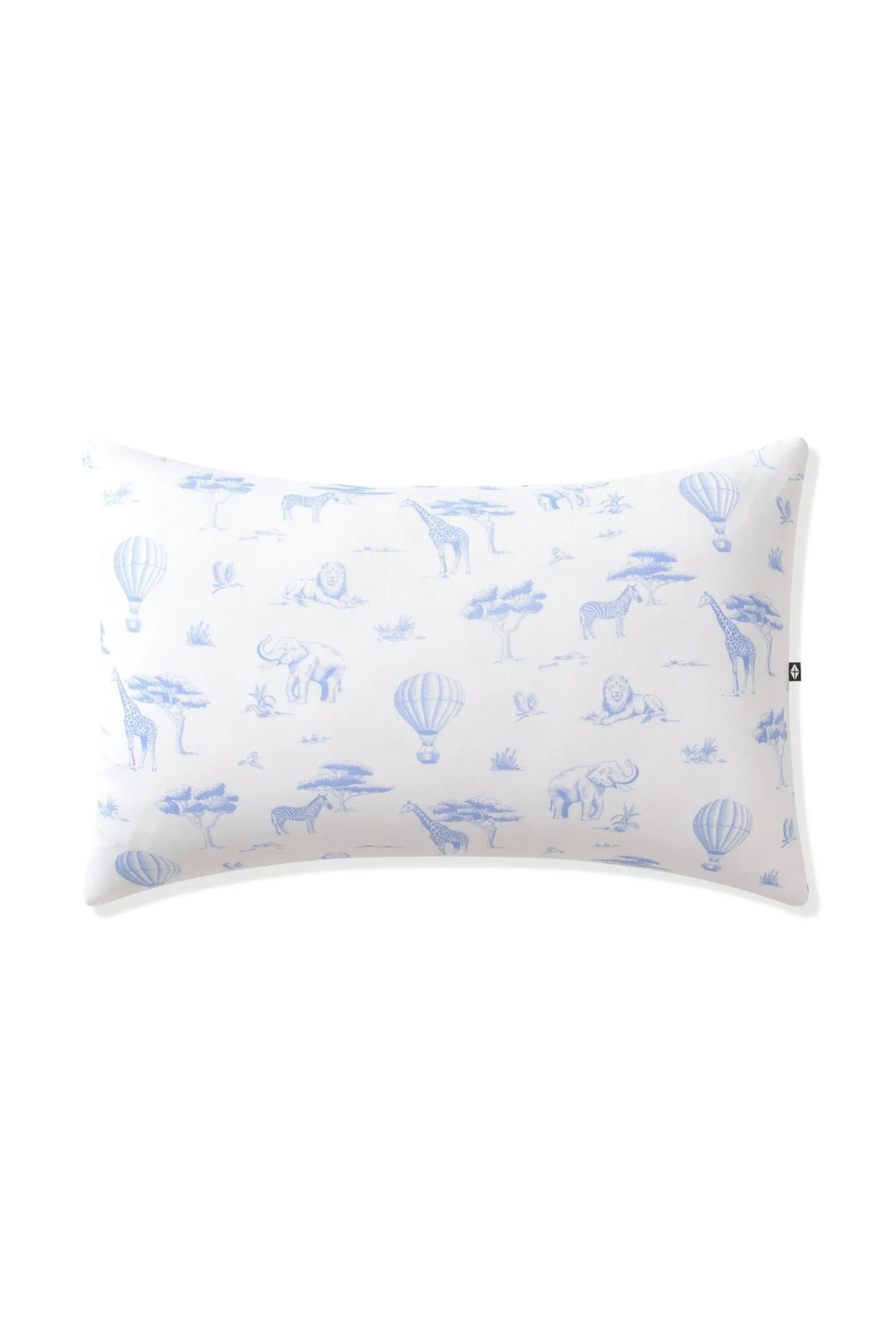 Standard Pillowcase in Toile Safari