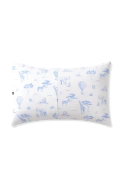Standard Pillowcase in Toile Safari