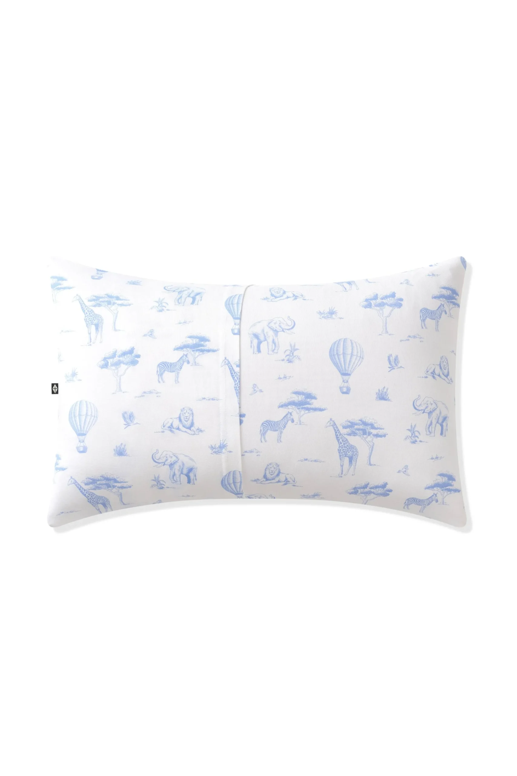 Standard Pillowcase in Toile Safari