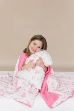Standard Pillowcase in Toile Ballet