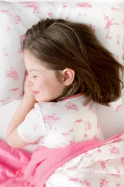 Standard Pillowcase in Toile Ballet