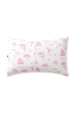 Standard Pillowcase in Toile Ballet
