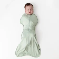 Swaddle Bag in Basil 0.5
