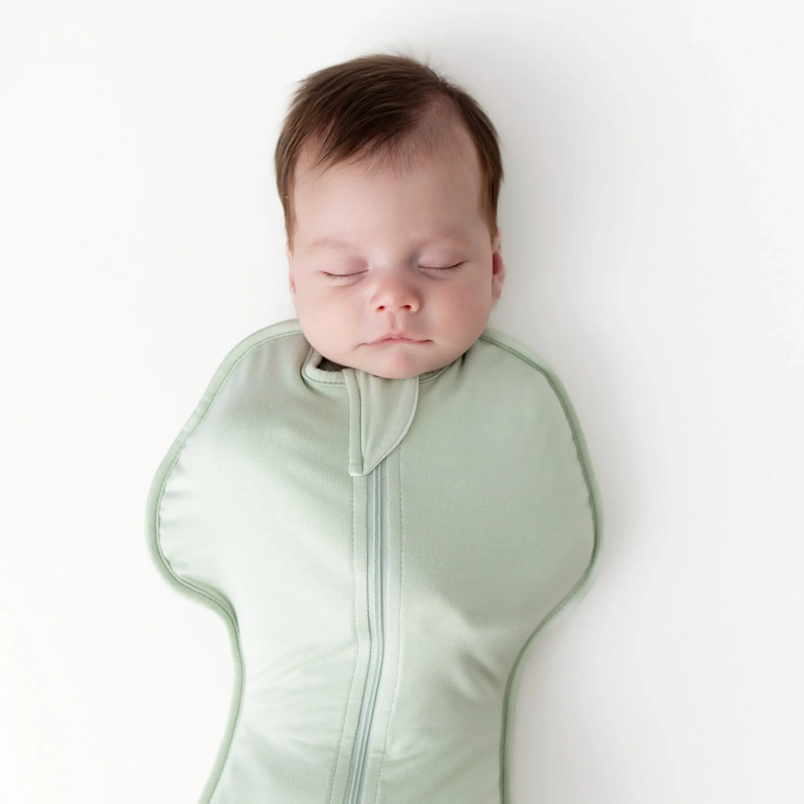 Swaddle Bag in Basil 0.5
