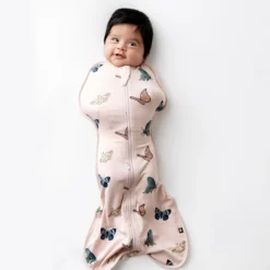 Swaddle Bag in Blush Butterfly 0.5