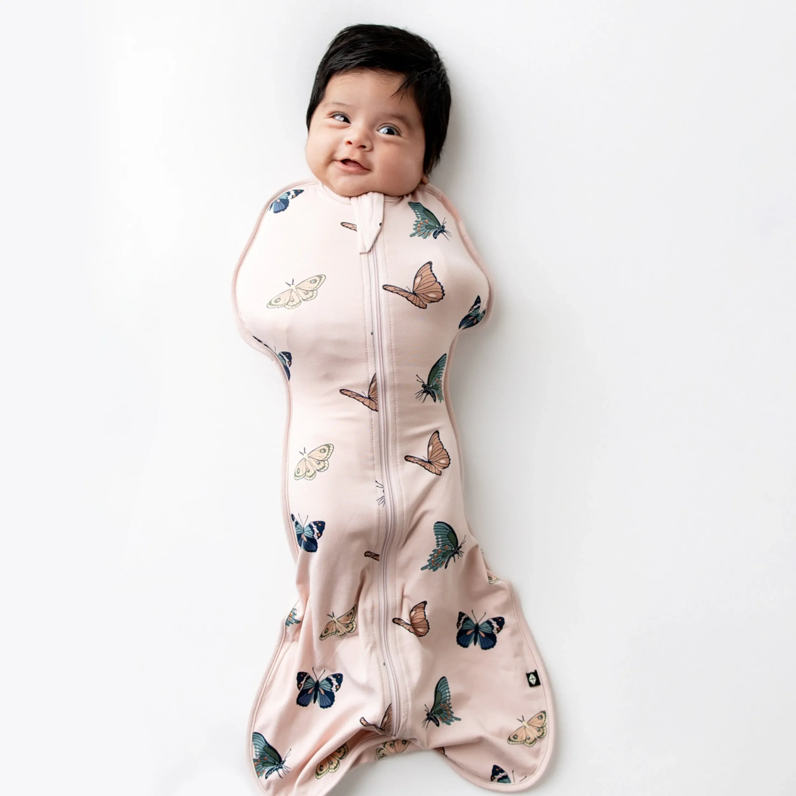 Swaddle Bag in Blush Butterfly 0.5