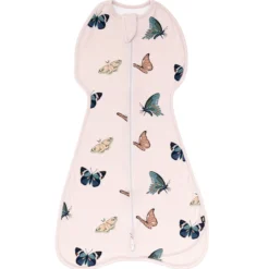 Swaddle Bag in Blush Butterfly 0.5