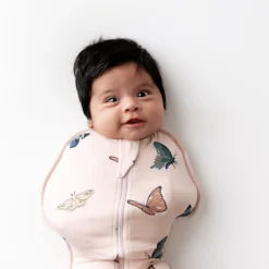 Swaddle Bag in Blush Butterfly 0.5