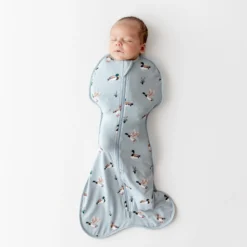 Swaddle Bag in Mallard Duck 0.5