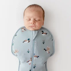 Swaddle Bag in Mallard Duck 0.5