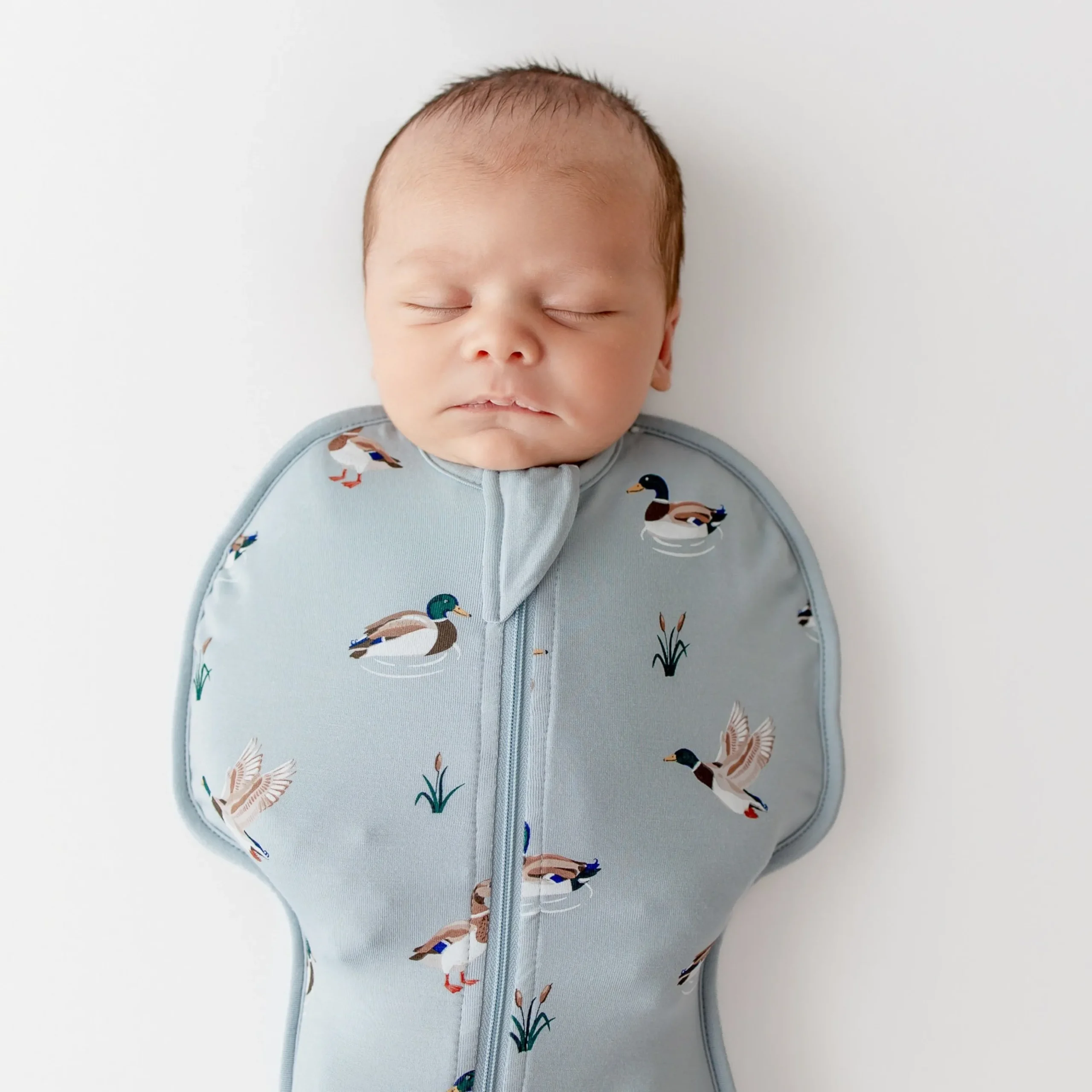 Swaddle Bag in Mallard Duck 0.5