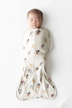 Swaddle Bag in Mickey Mouse and Friends 0.5
