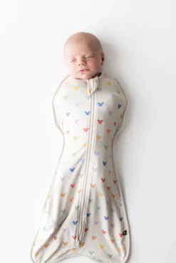 Swaddle Bag in Pastel Mickey Mouse 0.5