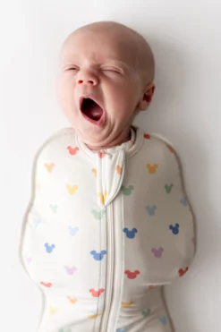 Swaddle Bag in Pastel Mickey Mouse 0.5