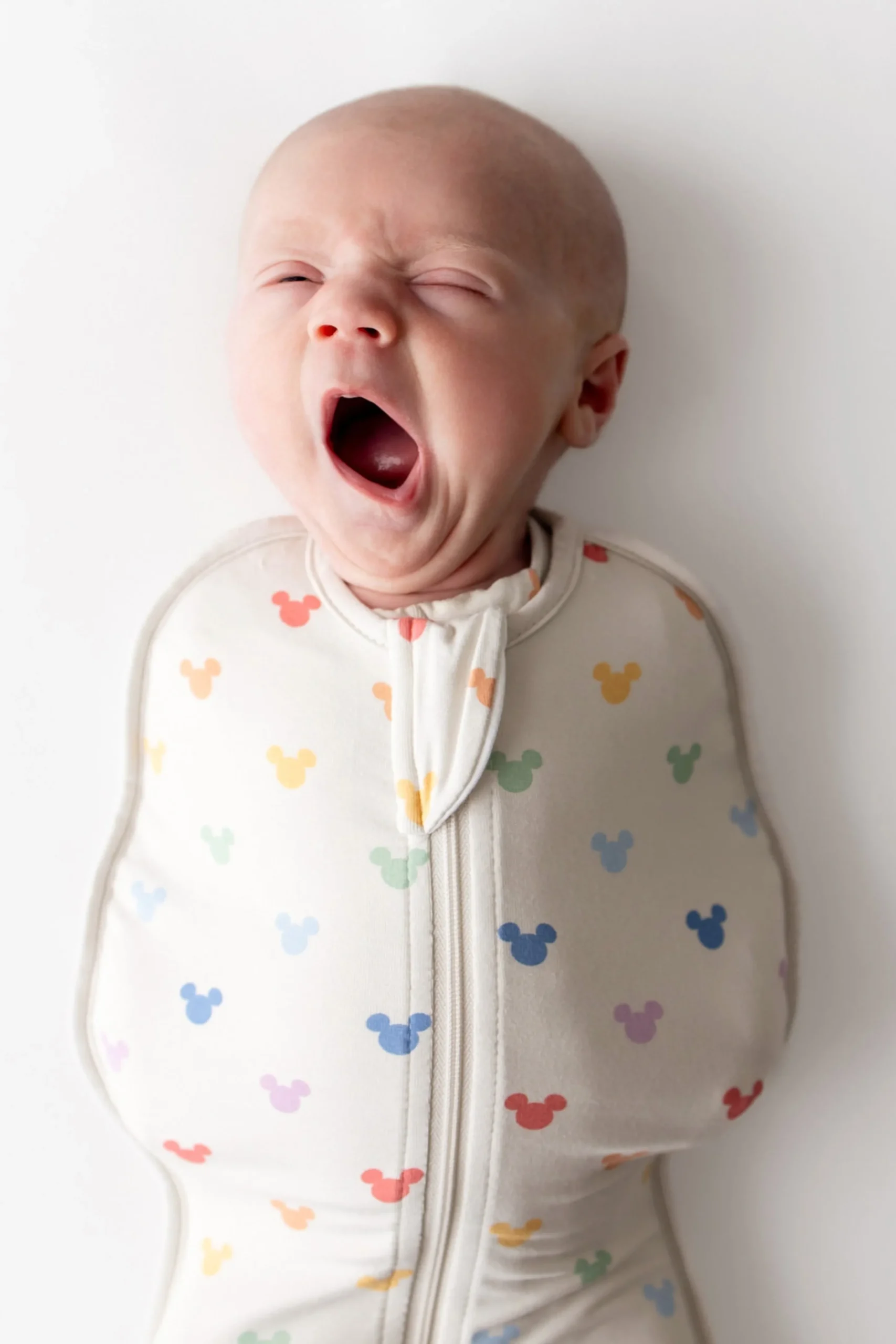 Swaddle Bag in Pastel Mickey Mouse 0.5