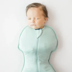 Swaddle Bag in Sage 0.5