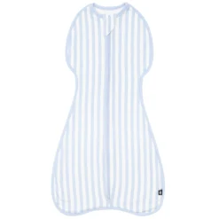 Swaddle Bag in Small Mist Stripe 0.5