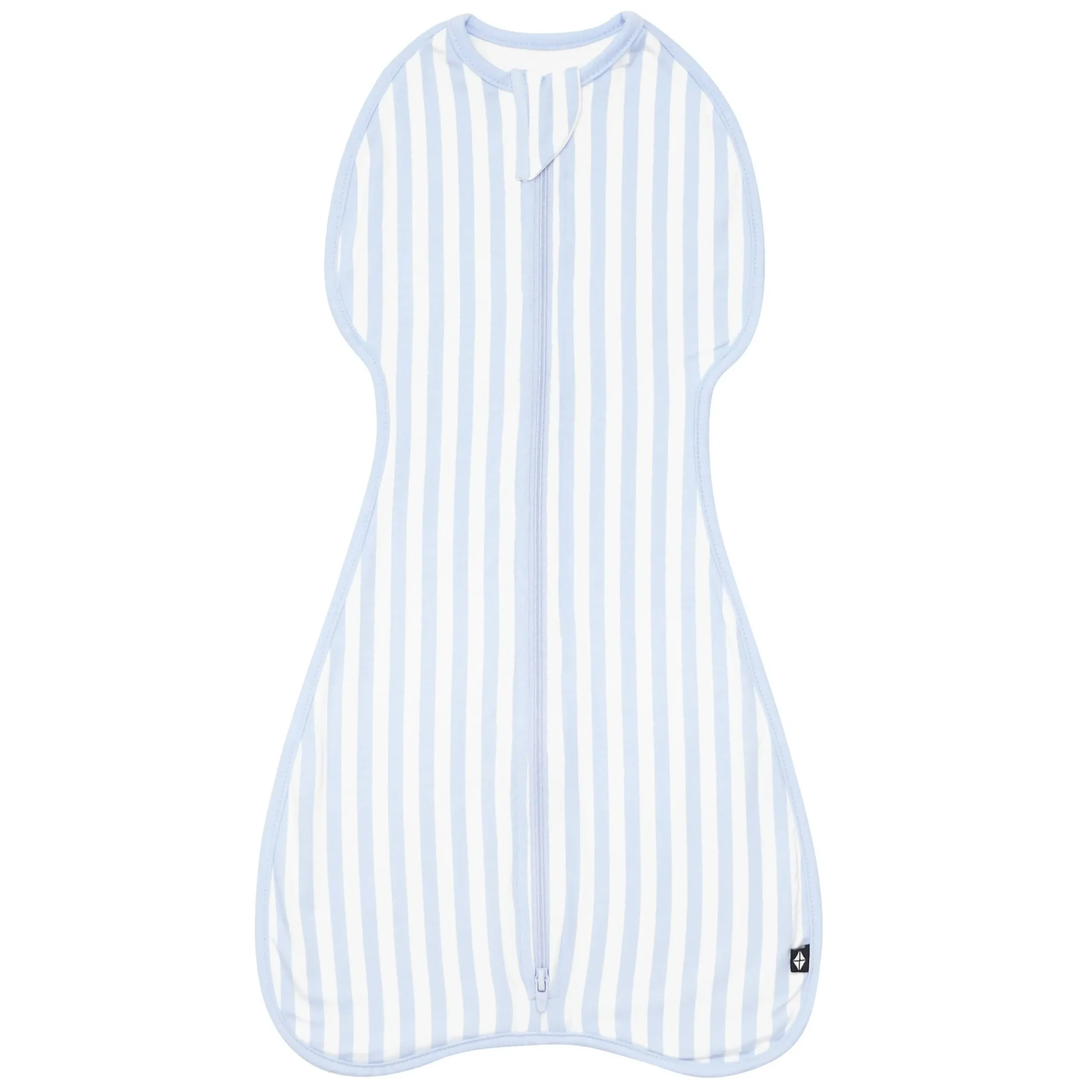 Swaddle Bag in Small Mist Stripe 0.5