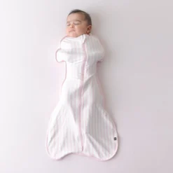 Swaddle Bag in Small Sakura Stripe 0.5