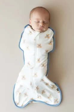 Swaddle Bag in Teddy Bear 0.5