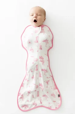 Swaddle Bag in Toile Ballet 0.5