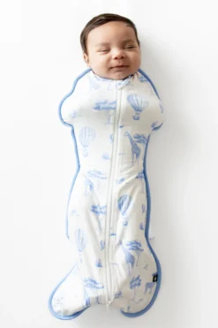 Swaddle Bag in Toile Safari 0.5