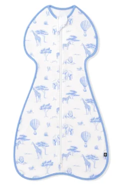 Swaddle Bag in Toile Safari 0.5