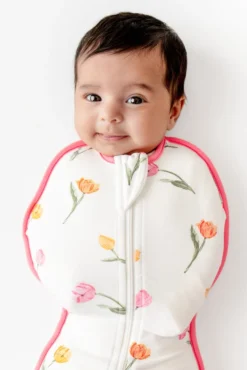 Swaddle Bag in Tulip 0.5