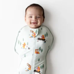 Swaddle Bag in Winnie the Pooh Hundred Acre Wood 0.5