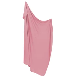 Swaddle Blanket in Apple Blossom