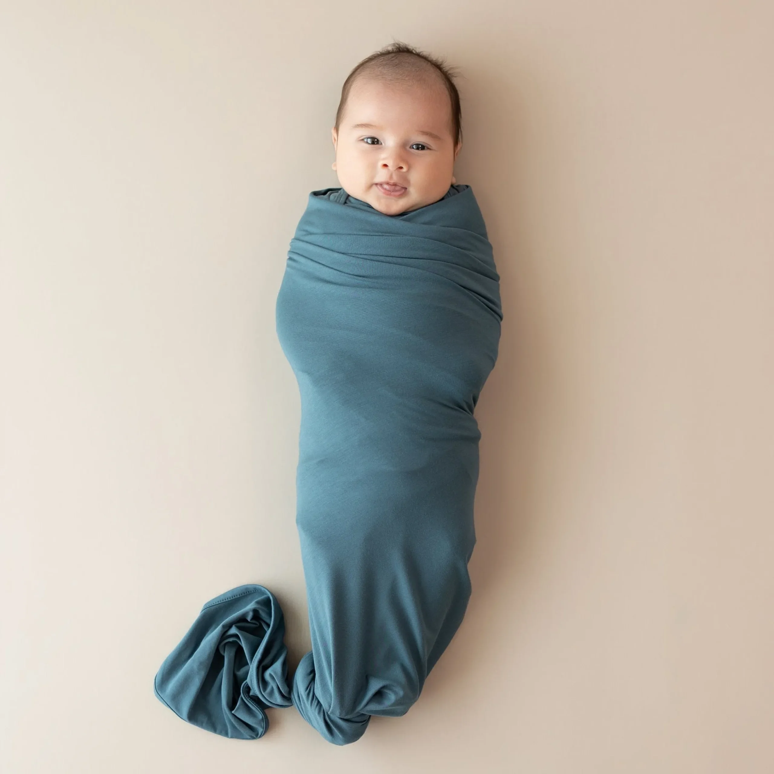 Swaddle Blanket in Atlantic