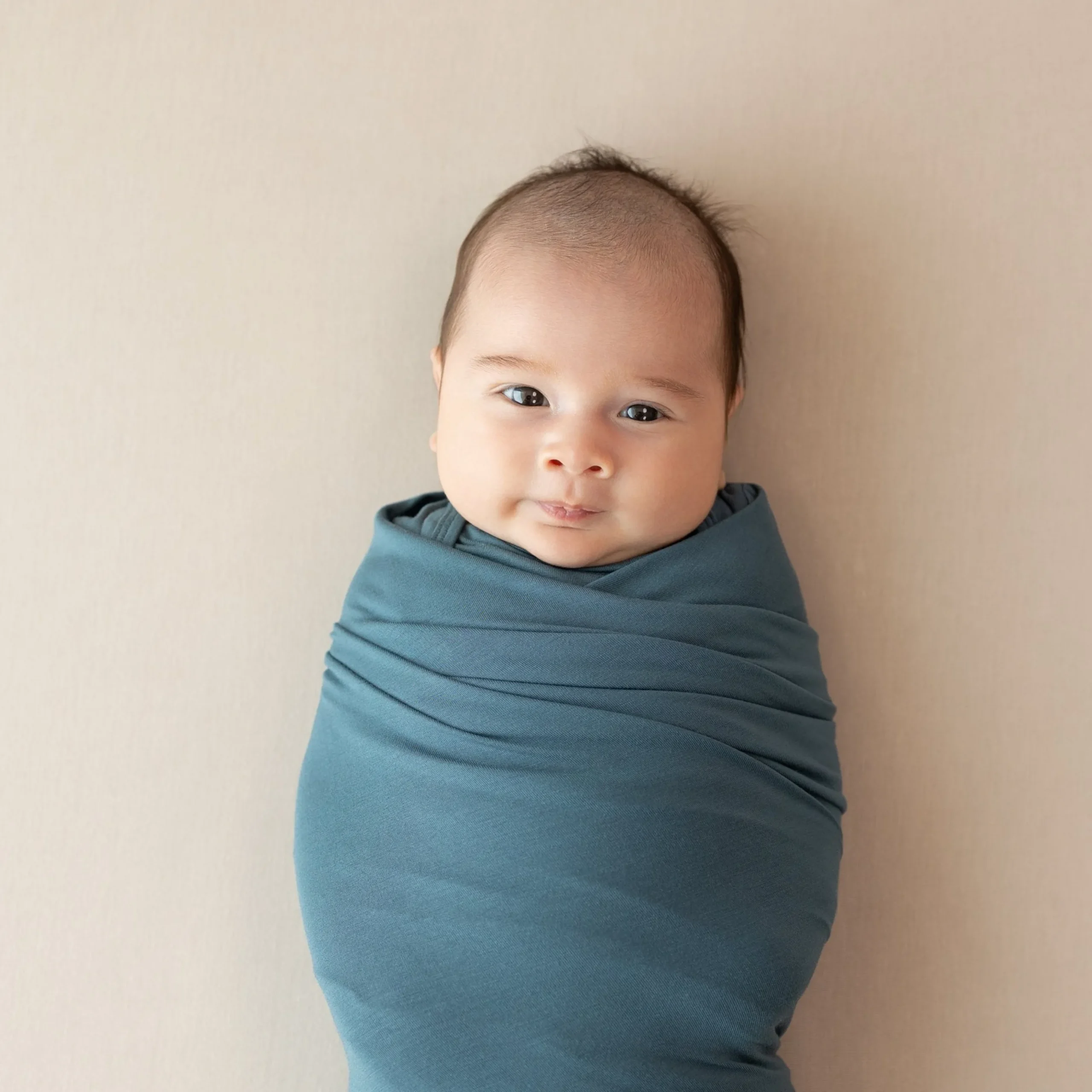 Swaddle Blanket in Atlantic