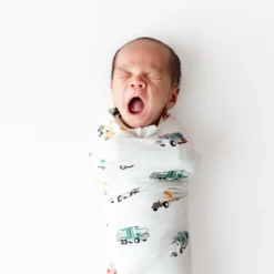 Swaddle Blanket in City Vehicles