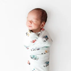 Swaddle Blanket in City Vehicles