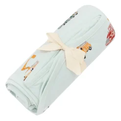 Swaddle Blanket in City Vehicles