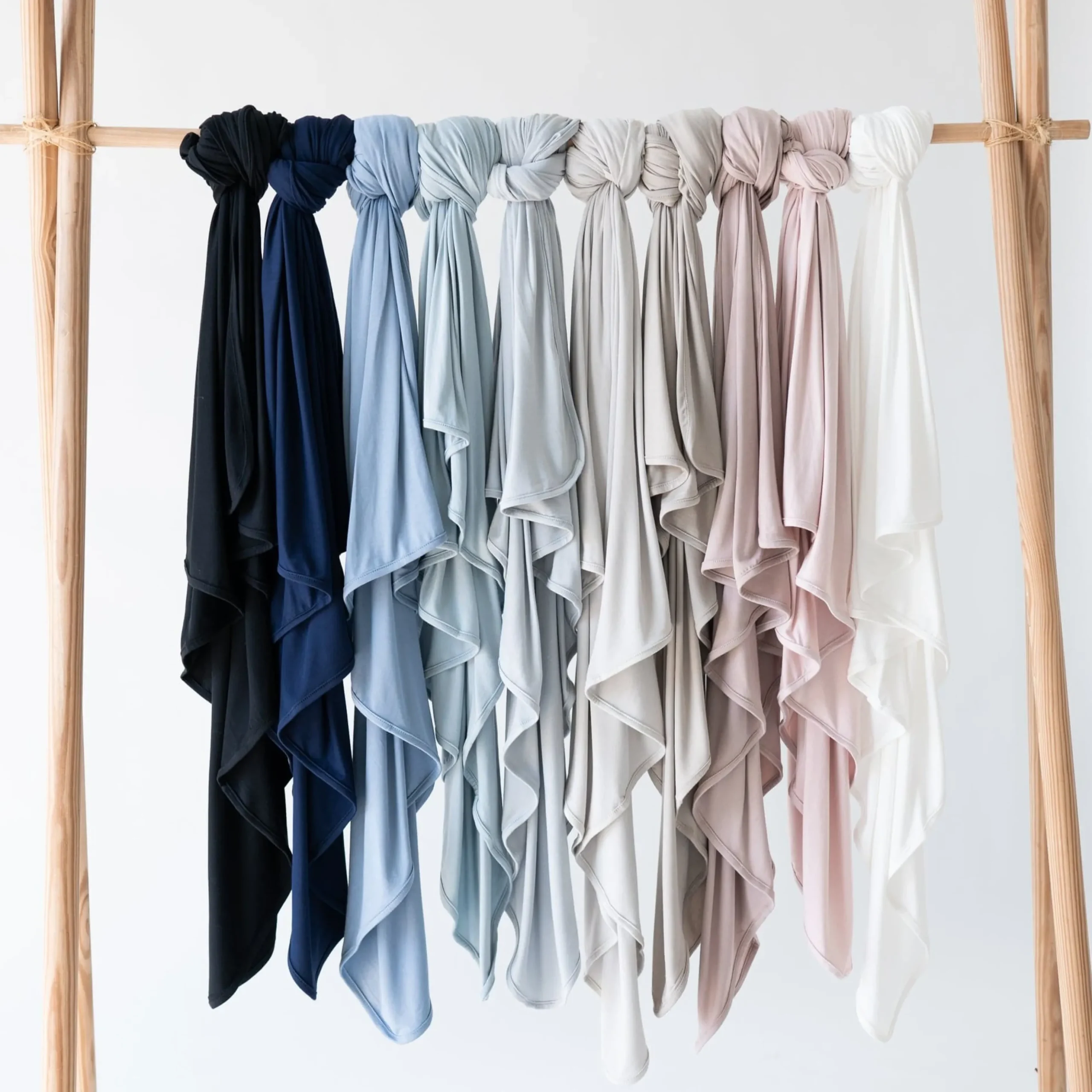 Swaddle Blanket in Cloud