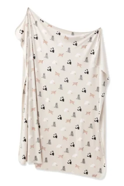 Swaddle Blanket in Fluffy Cat